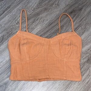 Billabong Crop Top with Adjustable Straps